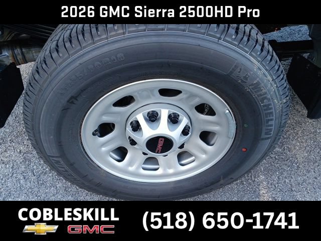 New 2026 GMC Sierra 2500 Pro w/ Max Trailering Package AWD/4WD image 13