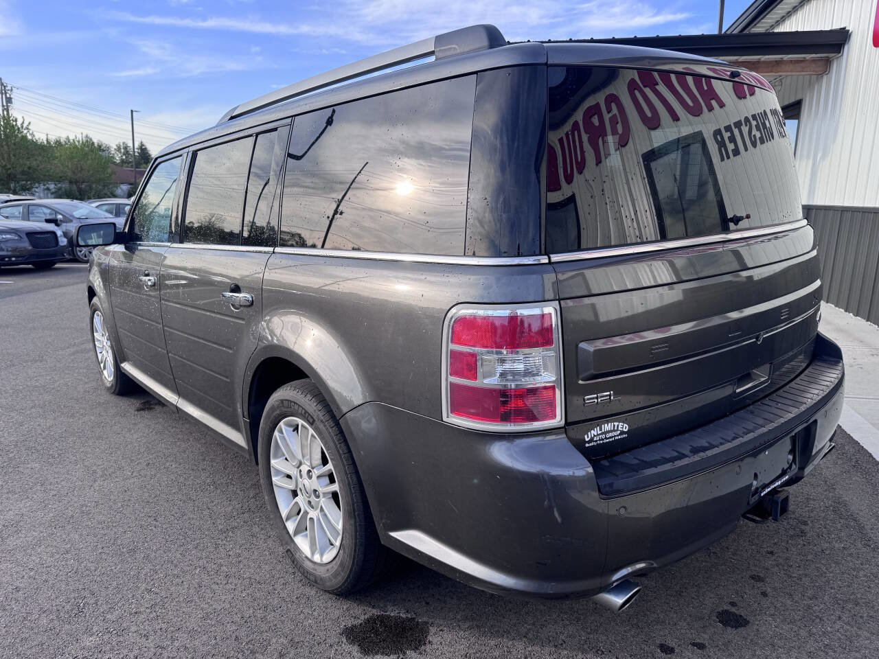 Used 2017 Ford Flex SEL w/ Equipment Group 202A image 8