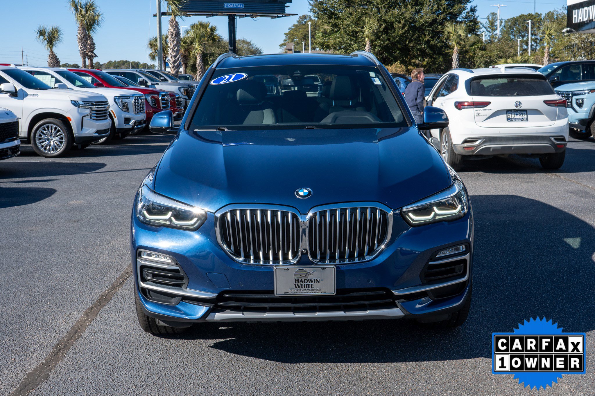 Used 2021 BMW X5 xDrive40i w/ Convenience Package image 8