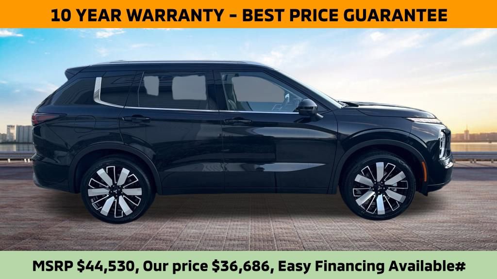 New 2026 Mitsubishi Outlander SEL AWD/4WD image 8