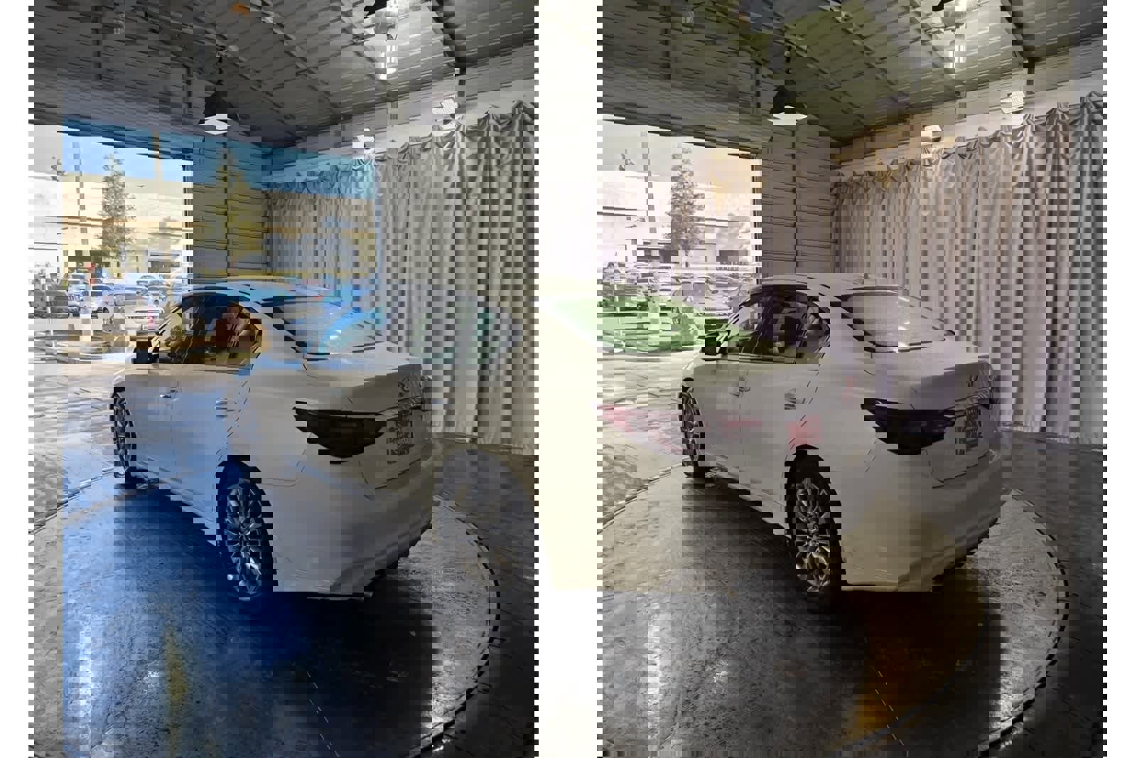 Used 2018 INFINITI Q50 Luxe w/ Cargo Package (L95) image 5