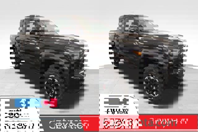 New 2025 Toyota Tacoma TRD Off-Road