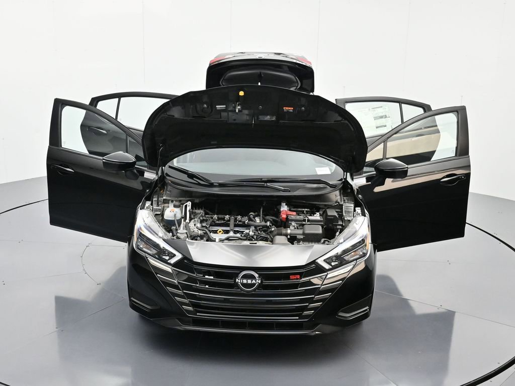 New 2025 Nissan Versa SR w/ Trunk Package FWD image 44
