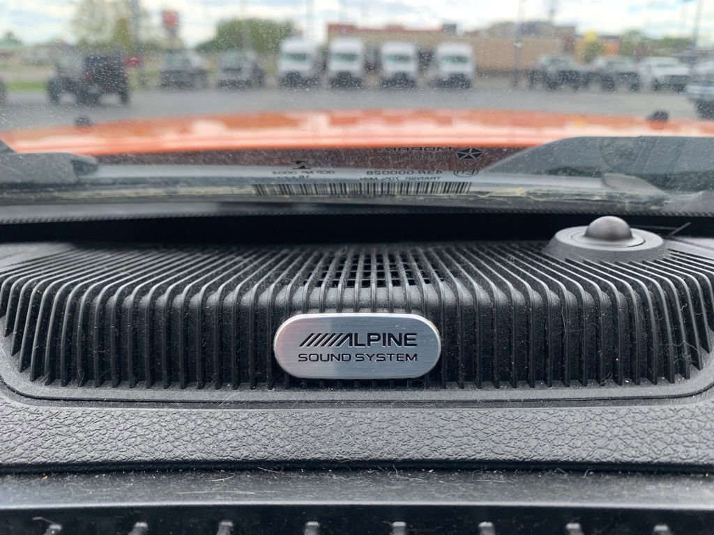 Used 2017 RAM 1500 Sport w/ Ignition Orange Sport Package AWD/4WD image 55