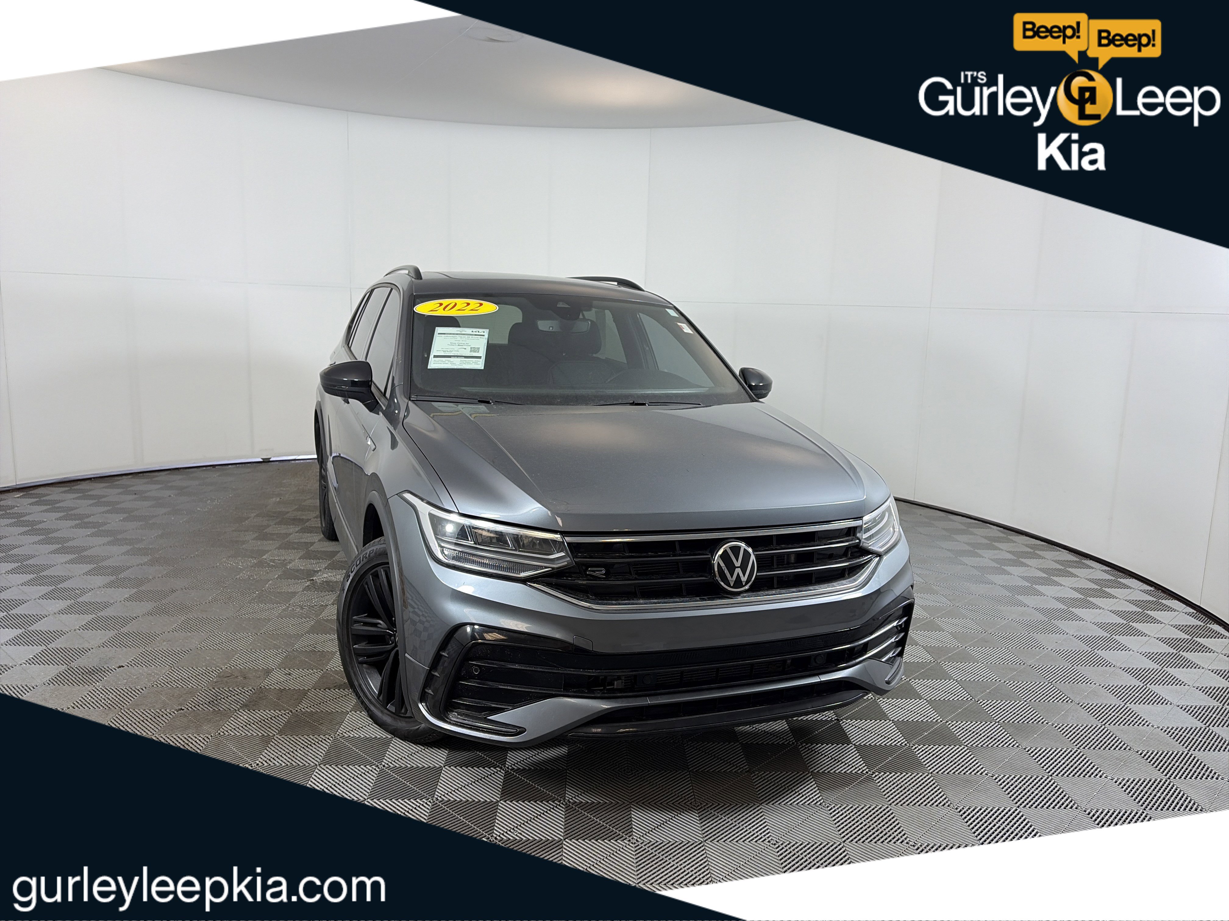 Used 2022 Volkswagen Tiguan SE R-Line video 1