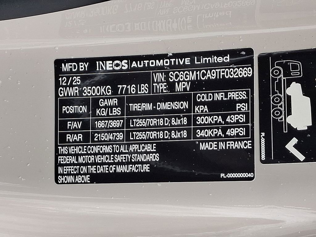 New 2026 INEOS Grenadier Trialmaster Edition image 10