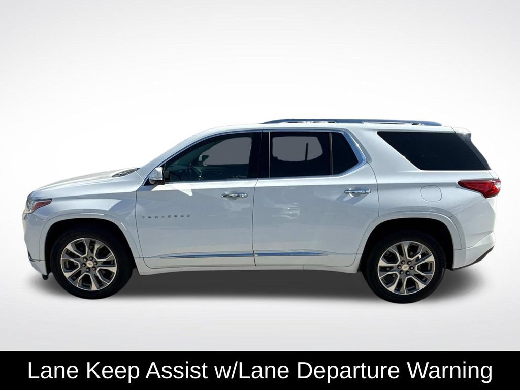 Used 2019 Chevrolet Traverse Premier w/ Driver Confidence II Package FWD image 6