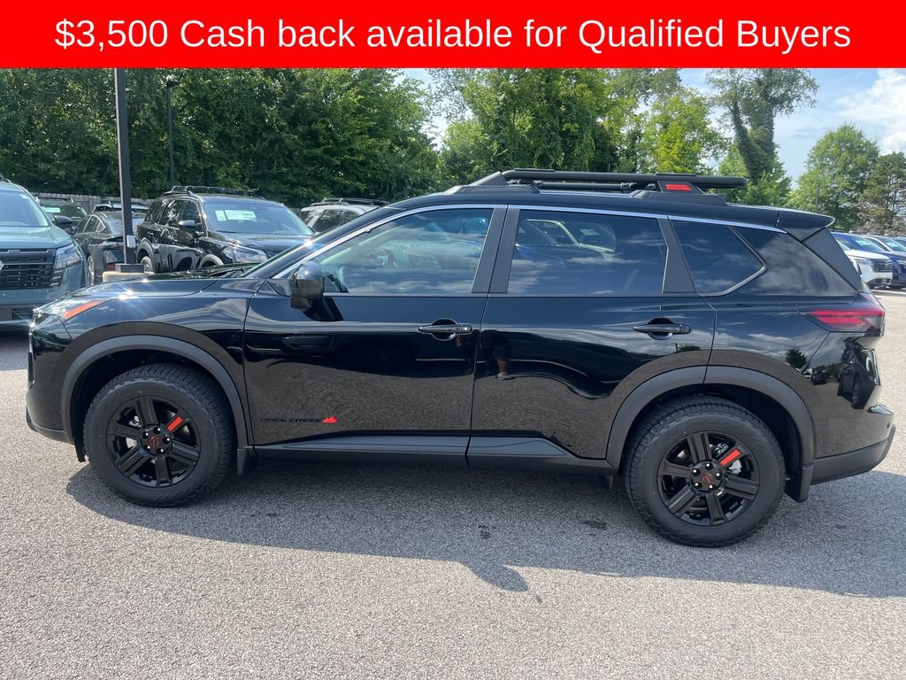 New 2026 Nissan Rogue SV AWD/4WD image 4