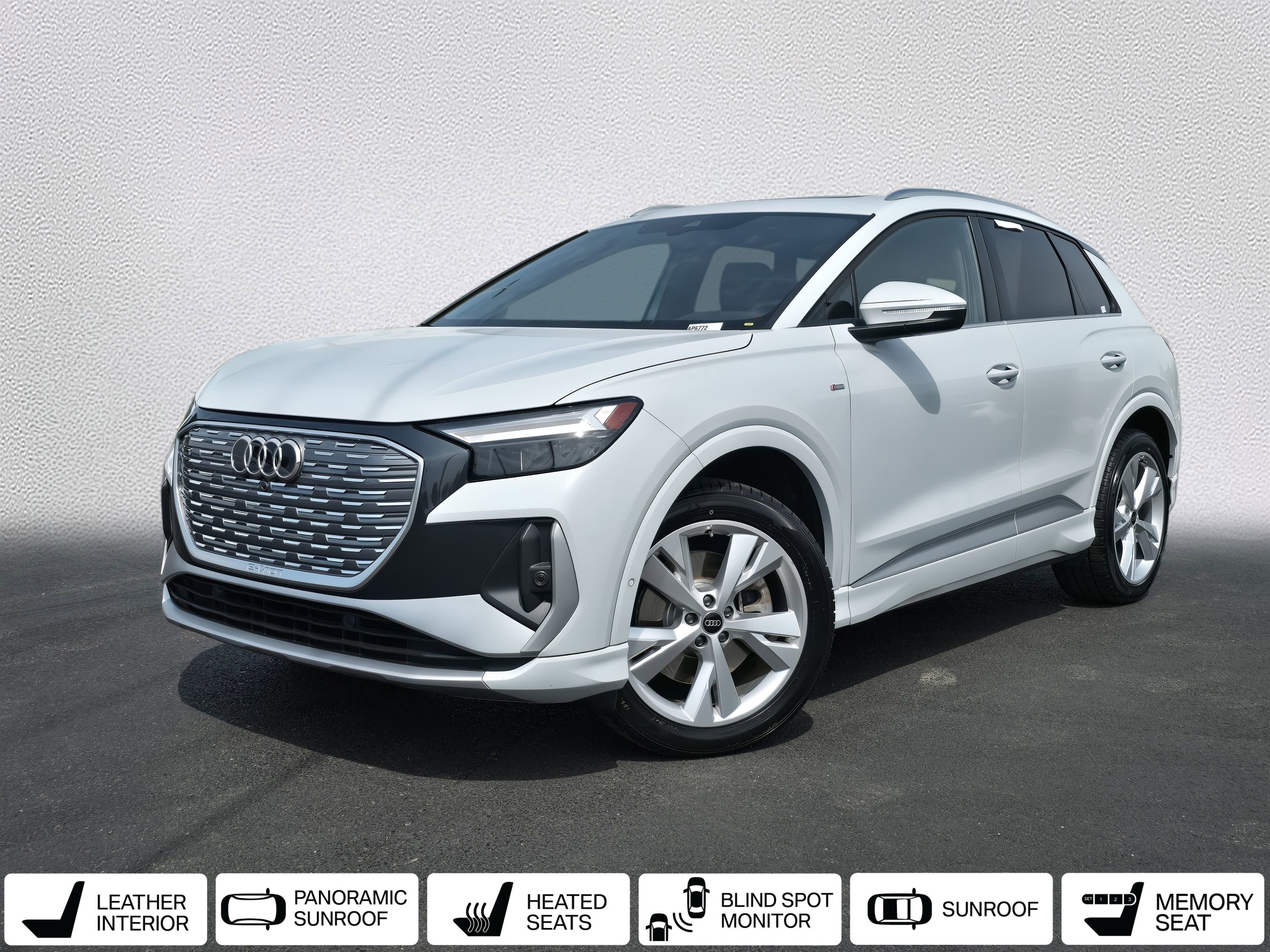 Used 2023 Audi Q4 e-tron Premium Plus
