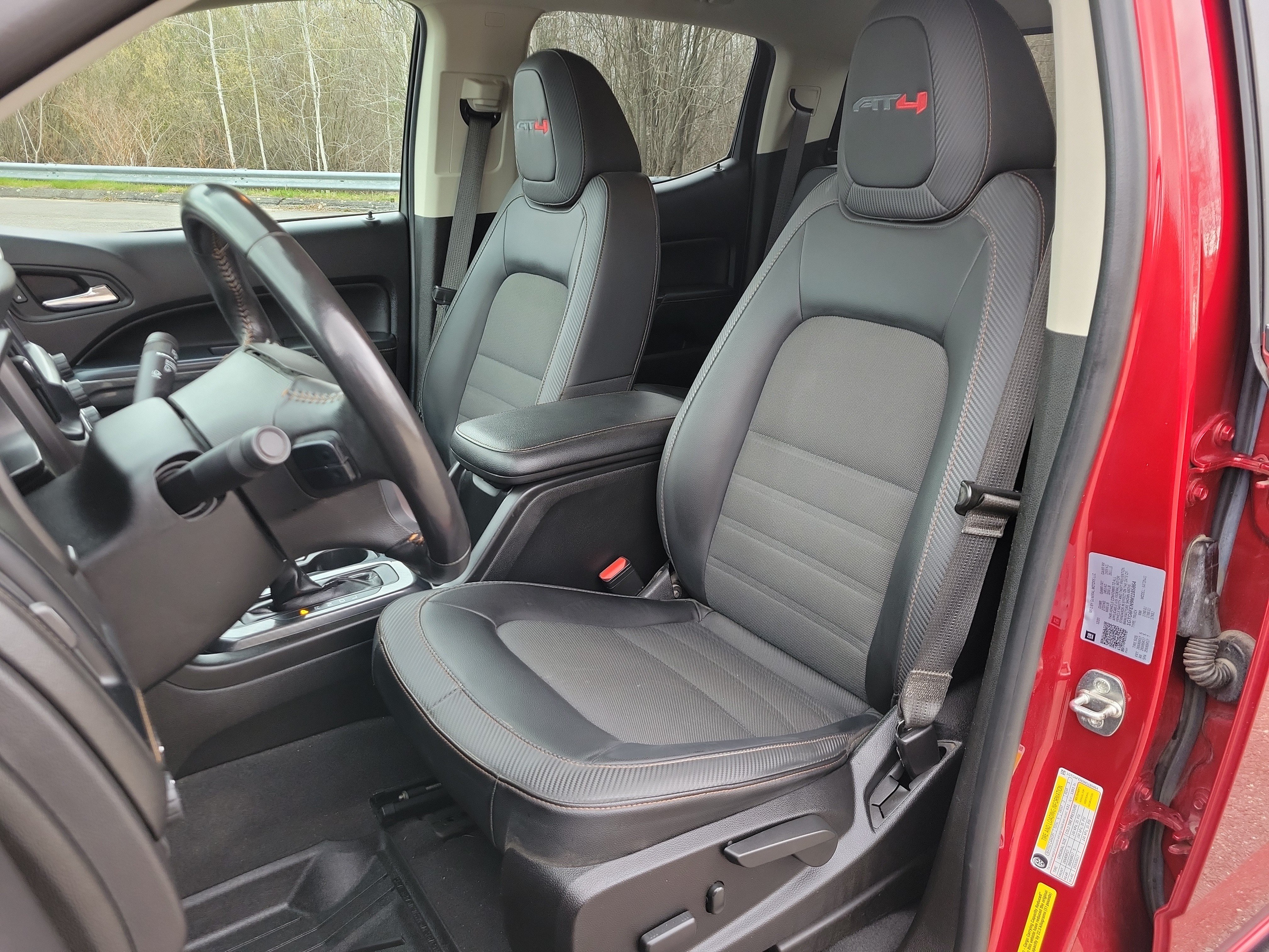 Used 2021 GMC Canyon AT4 w/ Trailering Package AWD/4WD image 14