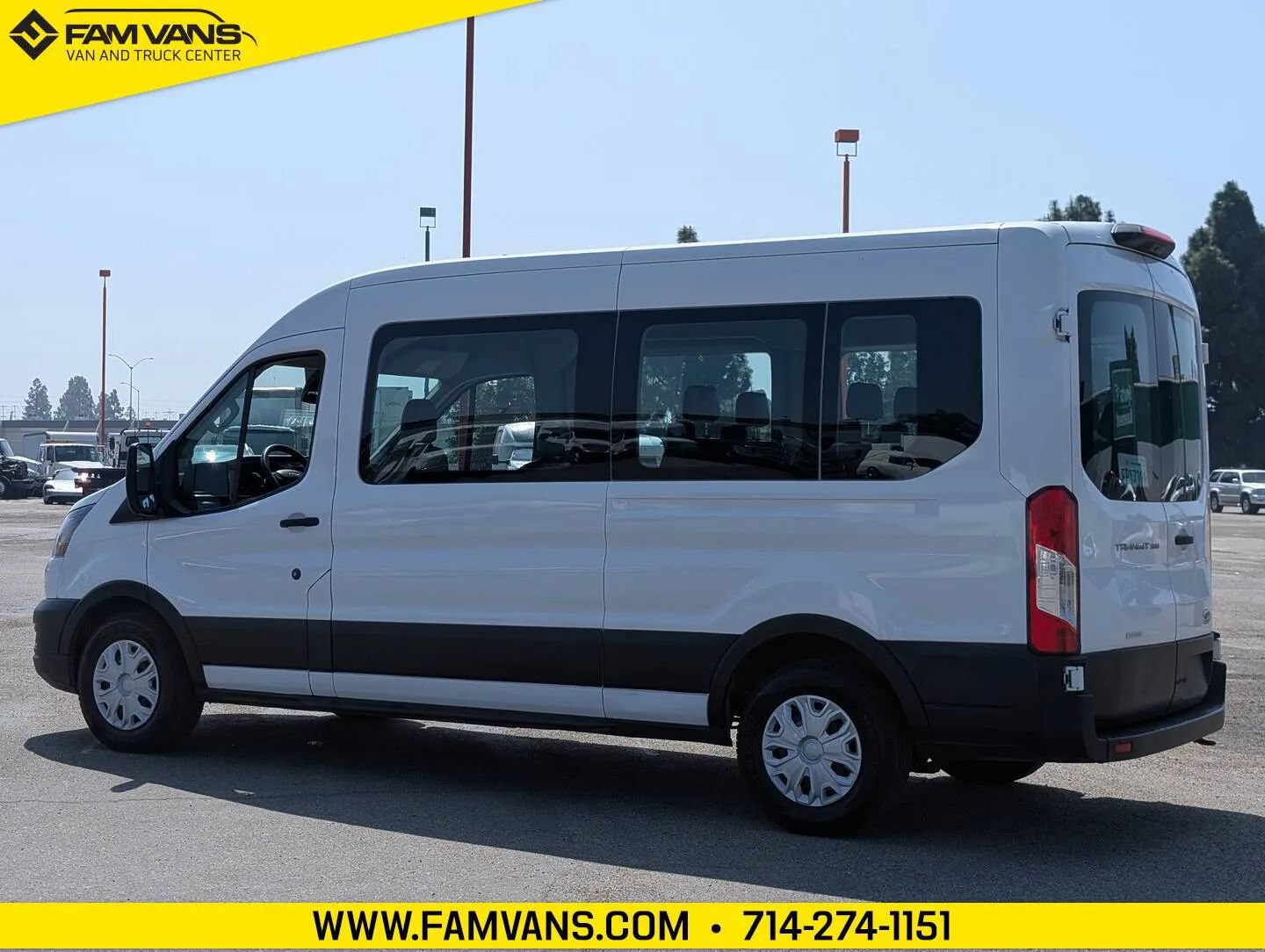 Used 2022 Ford Transit 350 XL RWD image 5