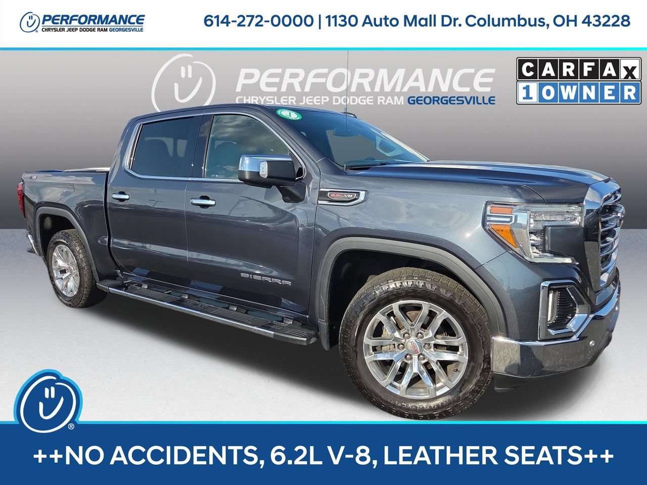 Used 2022 GMC Sierra 1500 SLT w/ SLT Premium Plus Package