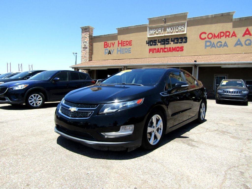 Used 2012 Chevrolet Volt Premium w/ Premium Trim Package image 2