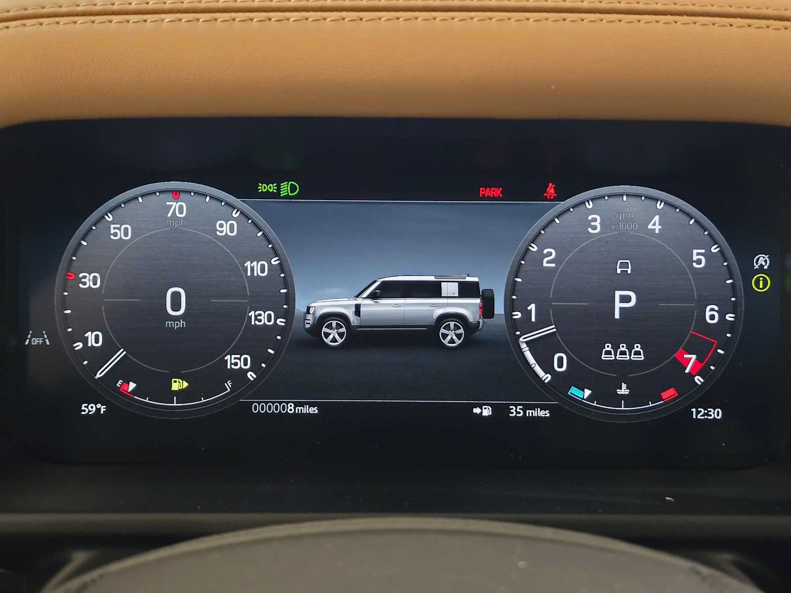 New 2026 Land Rover Defender 110 X AWD/4WD image 24