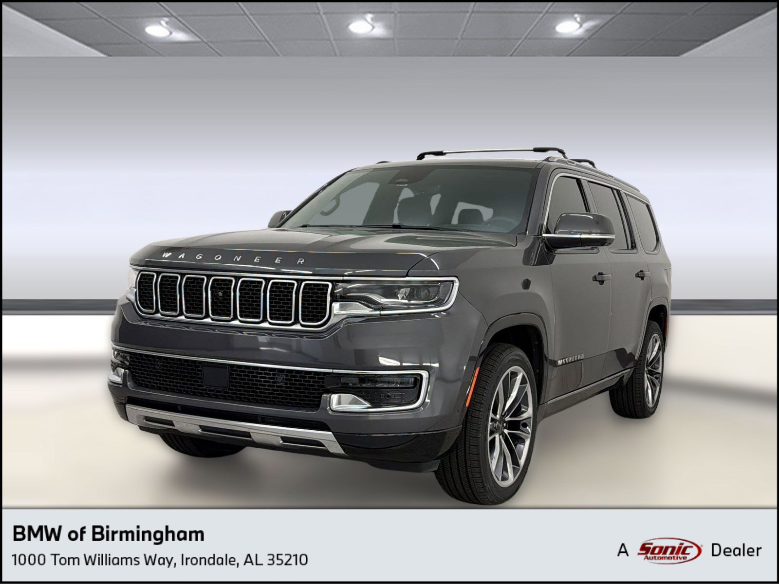 Used 2022 Jeep Wagoneer Series III w/ Premium Group I RWD image 1