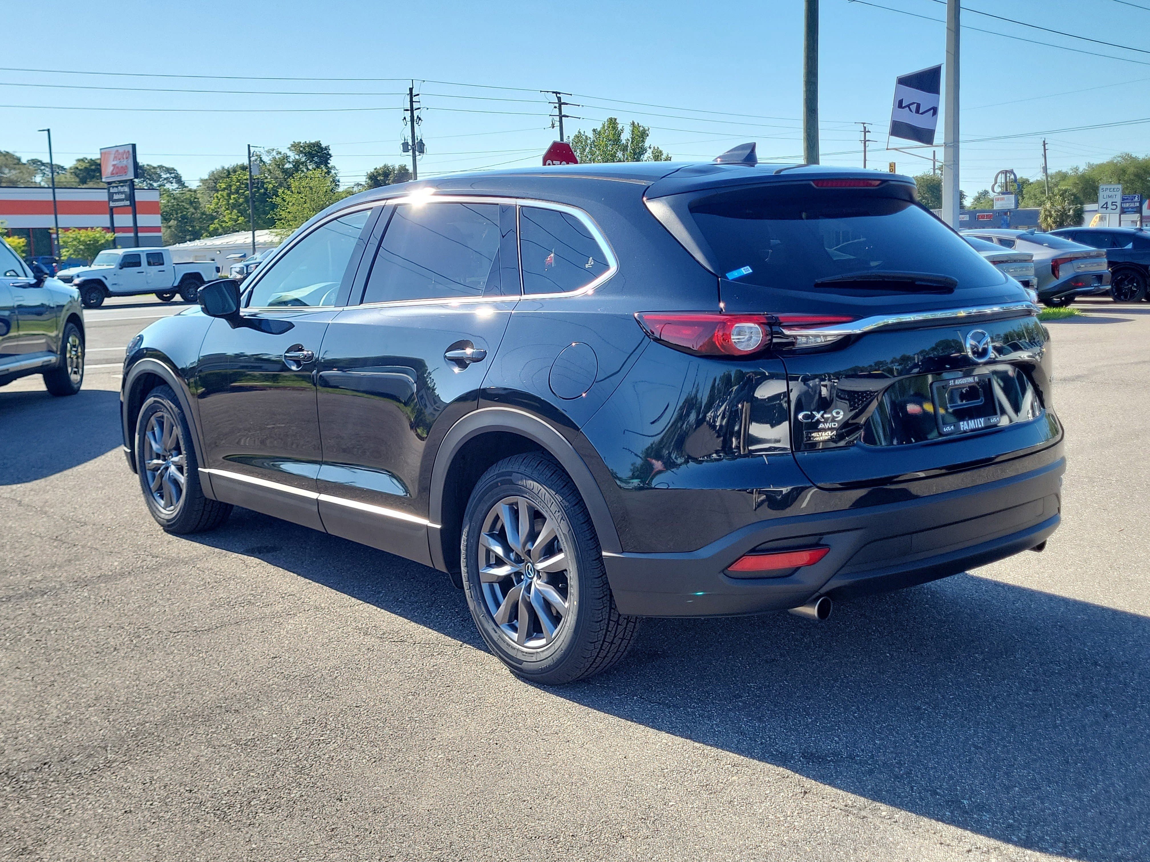 Used 2023 MAZDA CX-9 Touring AWD/4WD image 4
