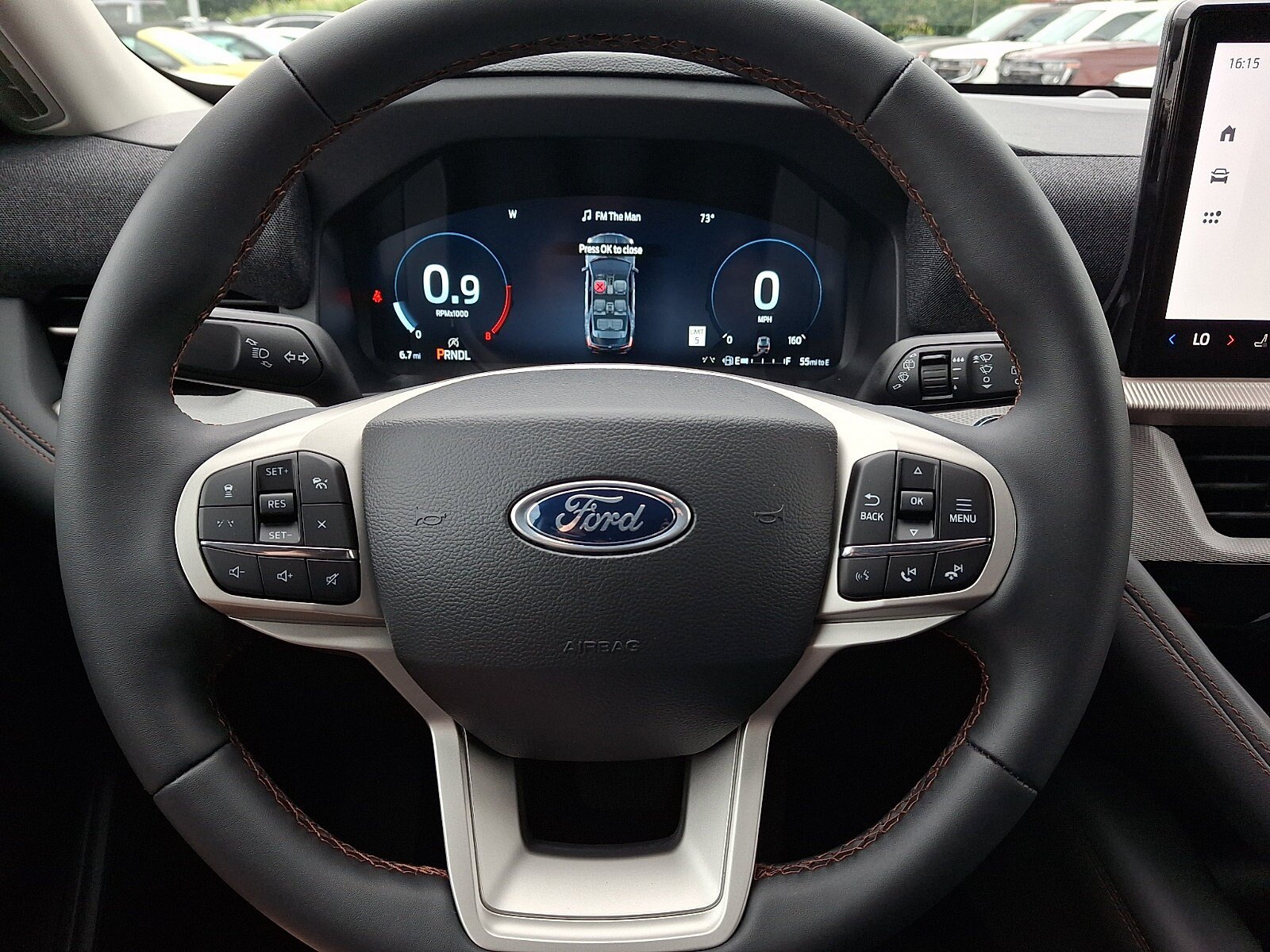 New 2026 Ford Explorer Active RWD image 16