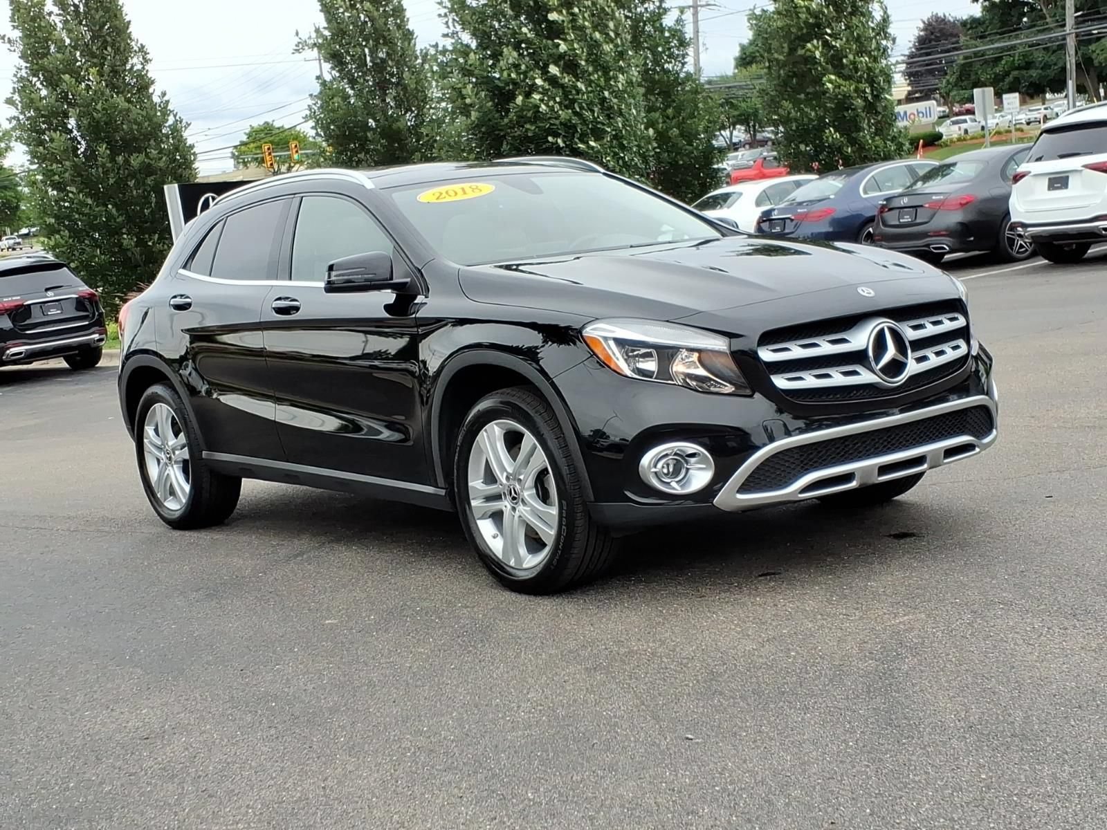 Certified 2018 Mercedes-Benz GLA 250 4MATIC image 8