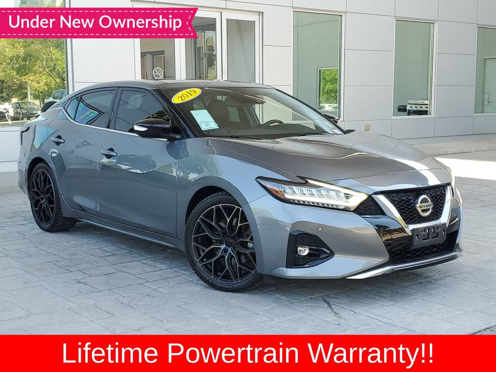 Certified 2019 Nissan Maxima SR w/ Premium Package