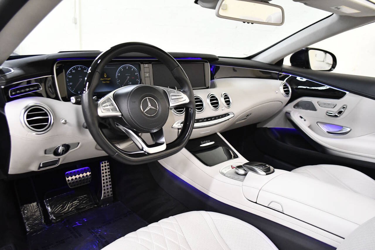 Used 2017 Mercedes-Benz S 550 Cabriolet image 13