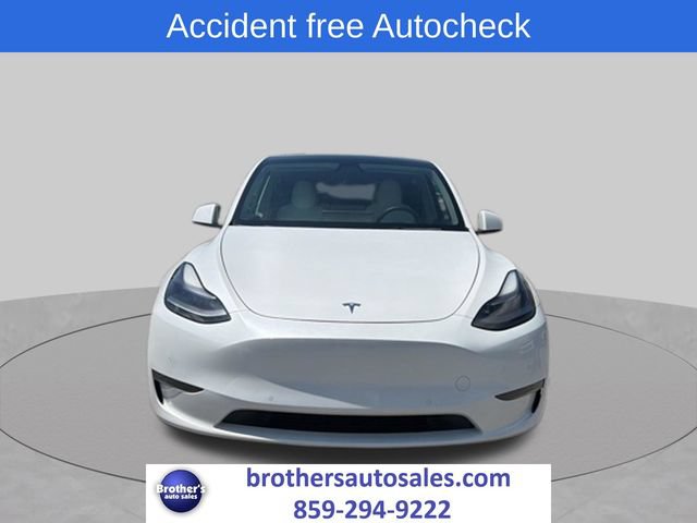 Used 2021 Tesla Model Y Performance AWD/4WD image 2