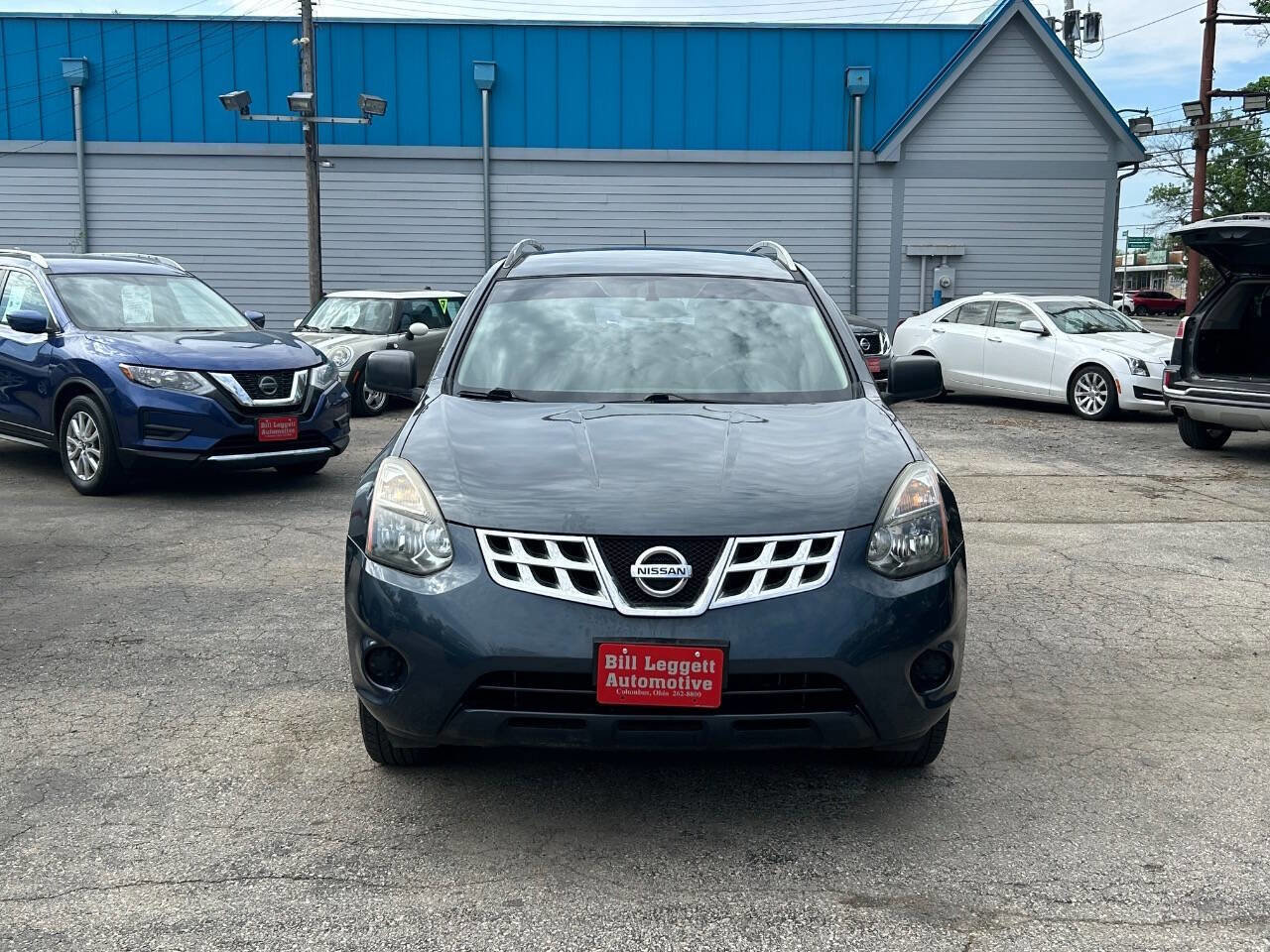 Used 2014 Nissan Rogue S w/ Convenience Package image 3