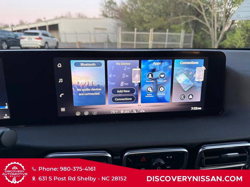 New 2026 Nissan Sentra SV w/ SV Convenience Package FWD image 16