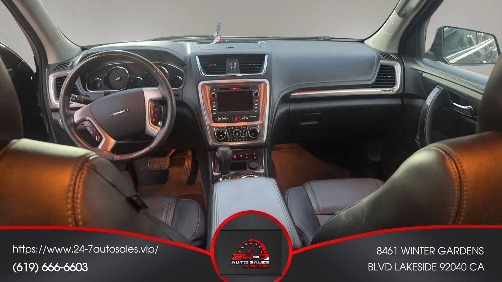 Used 2014 GMC Acadia Denali FWD image 13