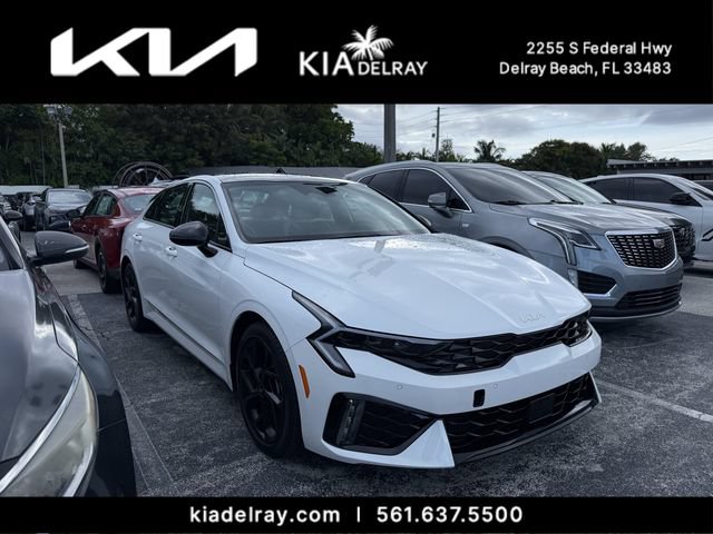 Used 2026 Kia K5 GT-Line w/ GT-Line Premium Package FWD video 1