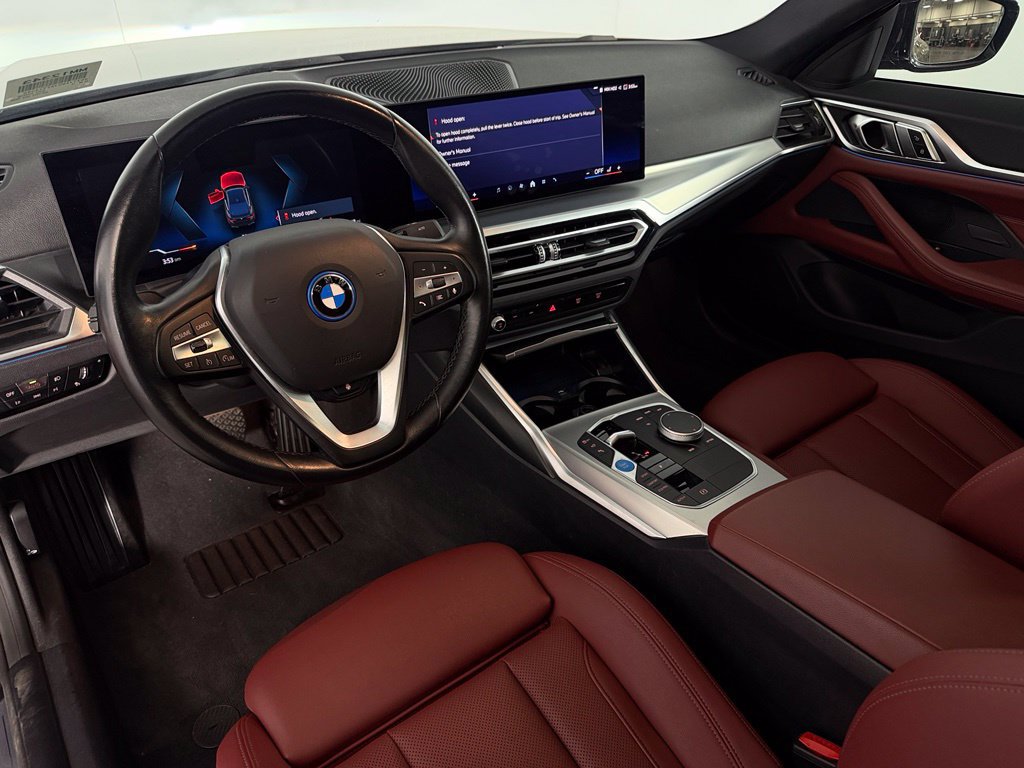 Used 2024 BMW i4 eDrive40 w/ Convenience Package RWD image 14