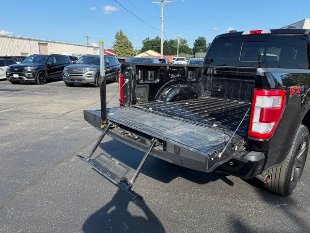 Used 2022 Ford F150 Lariat w/ Equipment Group 502A High AWD/4WD image 10