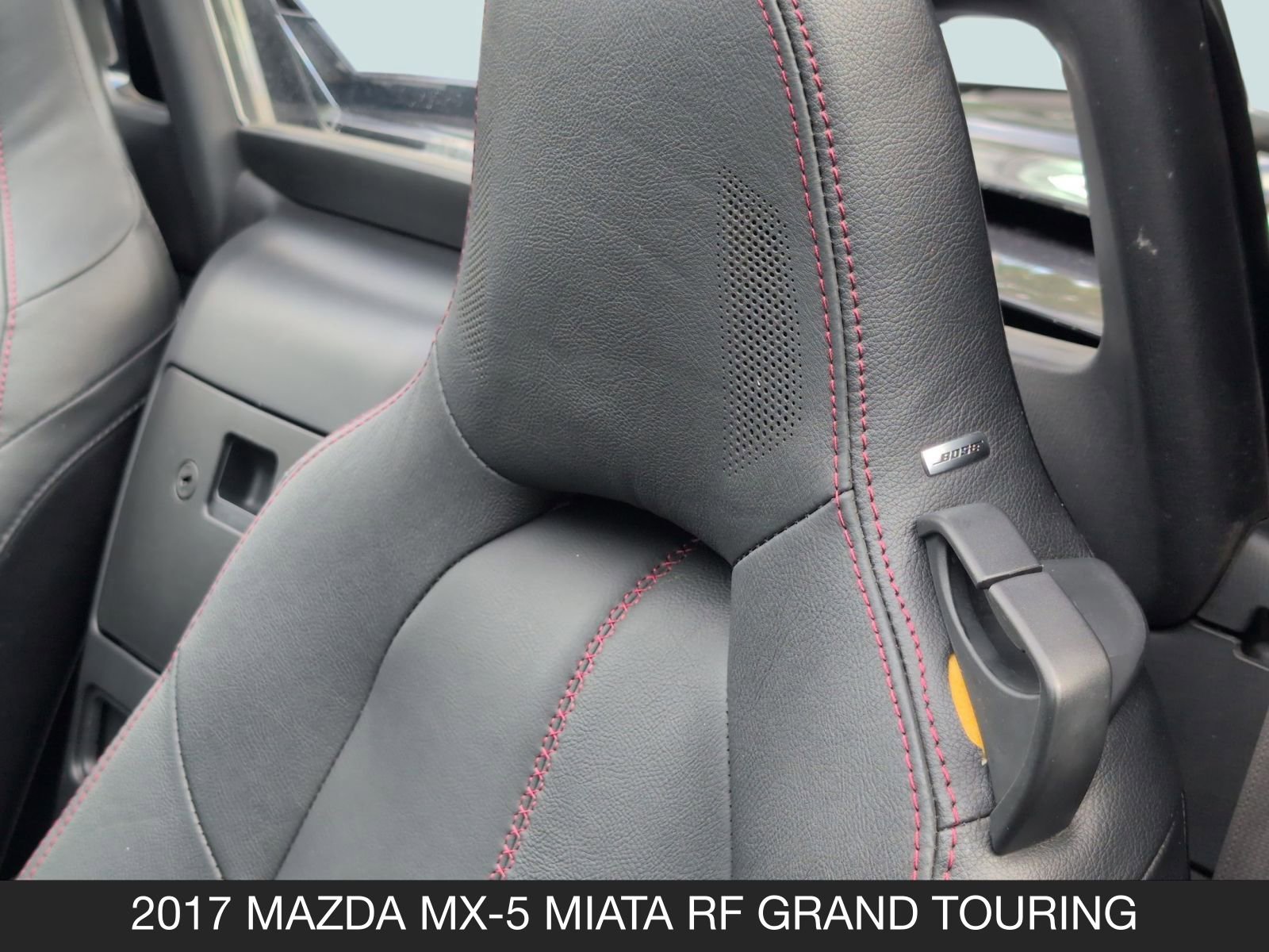 Used 2017 MAZDA MX-5 Miata RF Grand Touring image 21