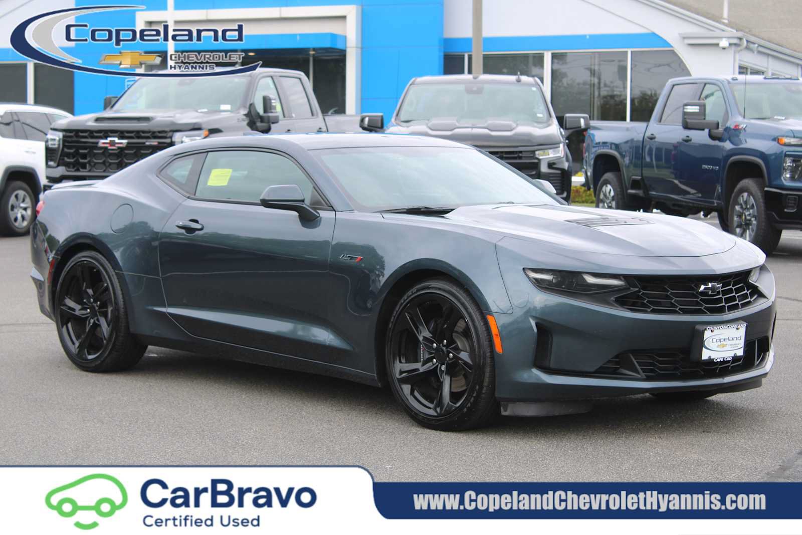 Certified 2022 Chevrolet Camaro LT w/ Technology Package
