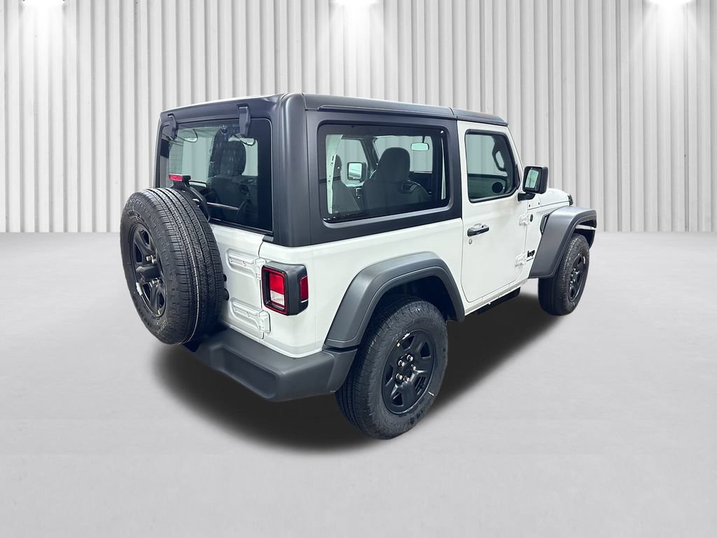 New 2026 Jeep Wrangler Sport AWD/4WD image 5
