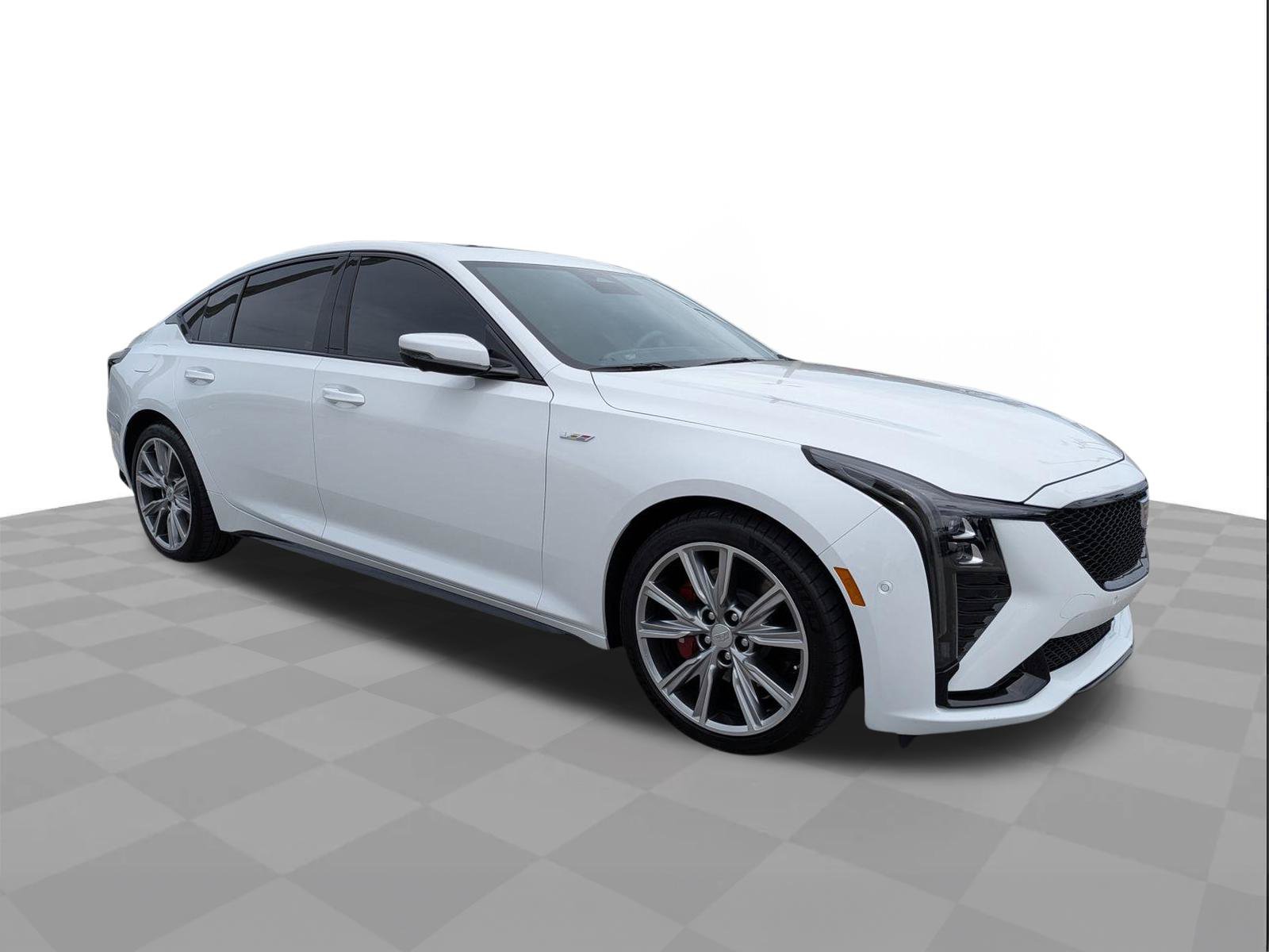 Certified 2026 Cadillac CT5 V RWD image 2