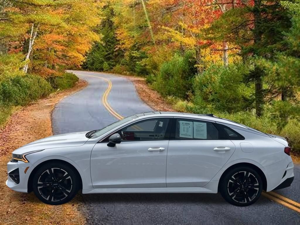 Used 2023 Kia K5 GT-Line AWD/4WD image 9