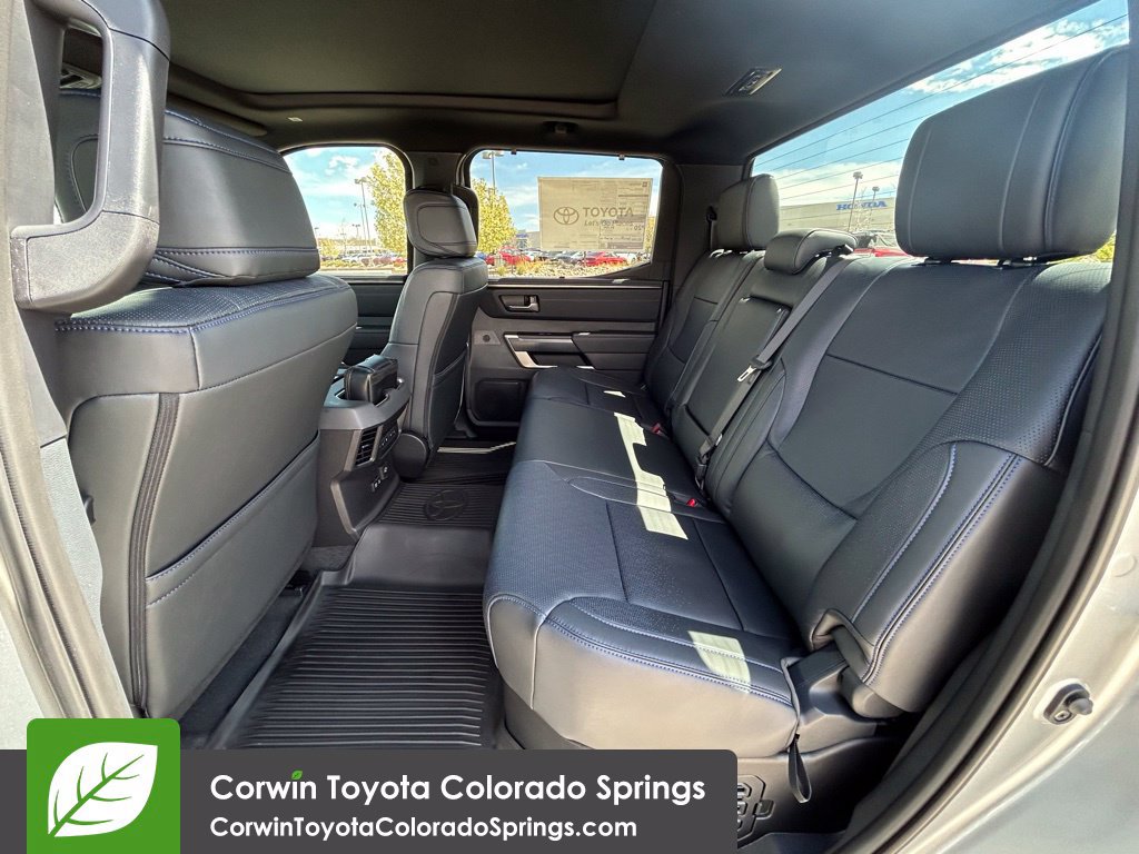 New 2026 Toyota Tundra Platinum w/ Tow Tech Package AWD/4WD image 25