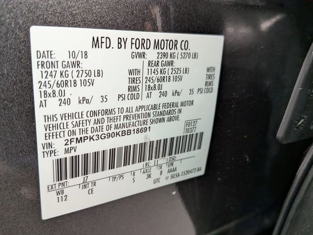 Used 2019 Ford Edge SE FWD image 38