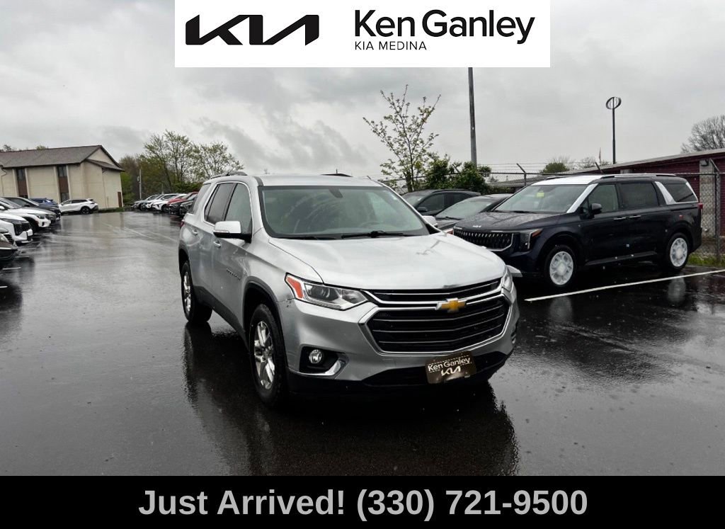 Used 2019 Chevrolet Traverse LT FWD image 3