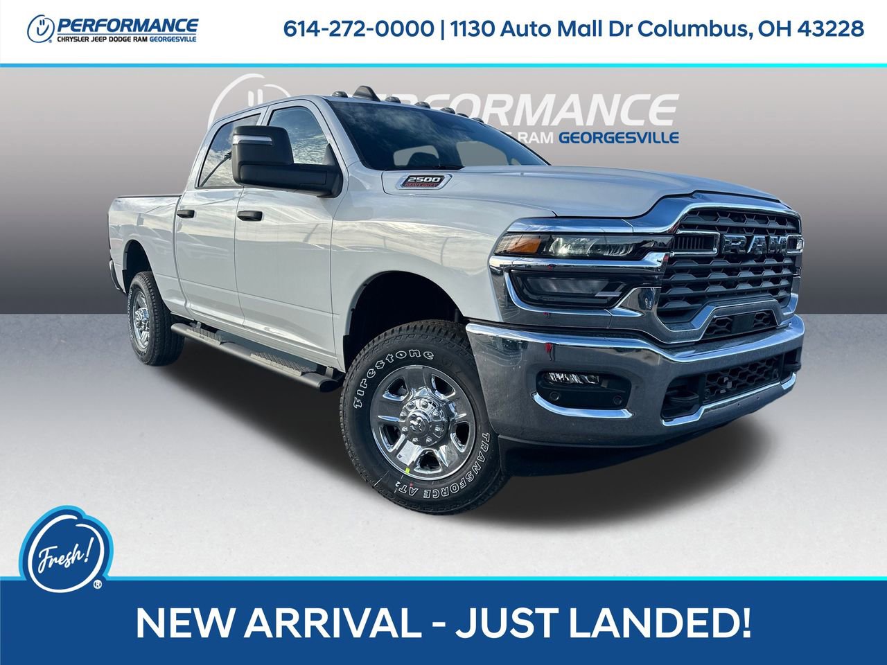 New 2026 RAM 2500 Tradesman