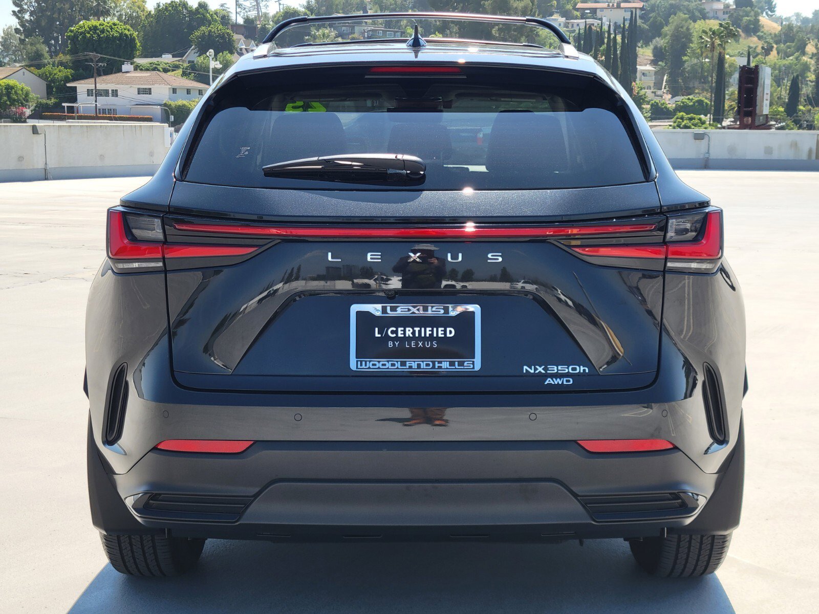 Certified 2025 Lexus NX 350h AWD w/ Cold Area Package image 5