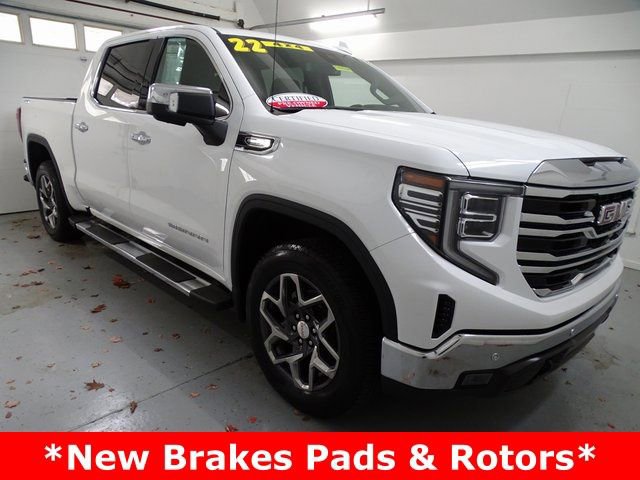 Certified 2022 GMC Sierra 1500 SLT w/ SLT Premium Plus Package image 1