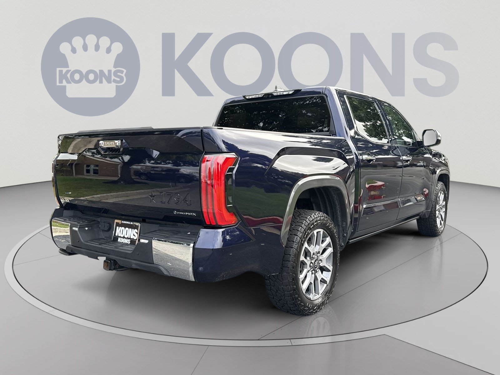 Used 2025 Toyota Tundra 1794 Edition AWD/4WD image 7