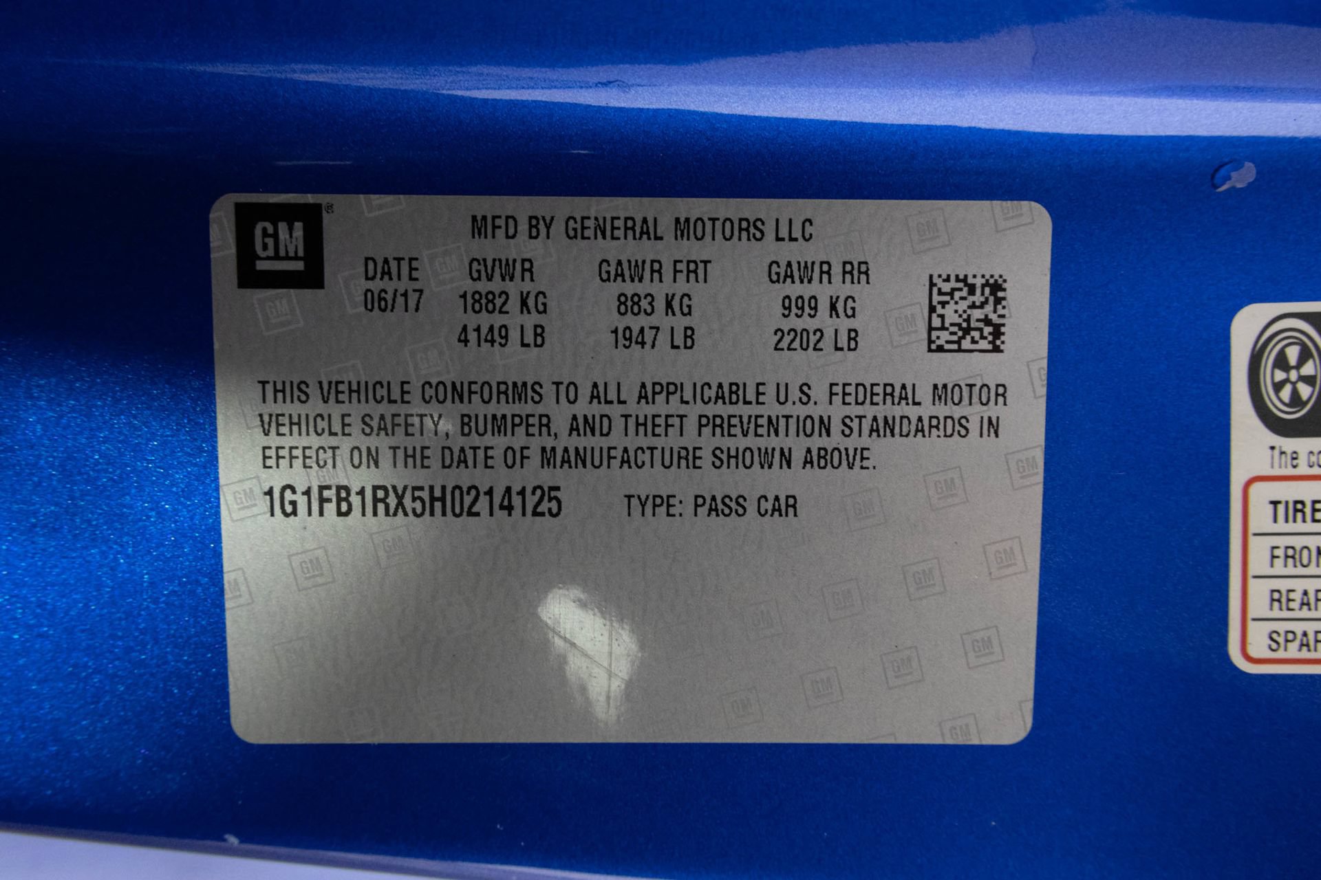 Used 2017 Chevrolet Camaro LT w/ RS Package RWD image 43