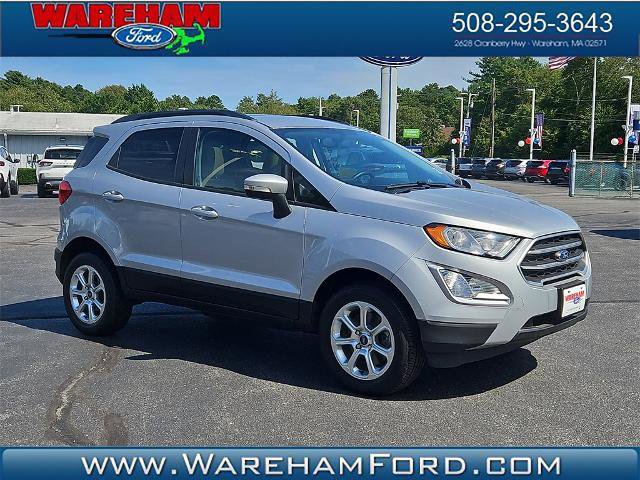 Certified 2019 Ford EcoSport SE w/ SE Convenience Package
