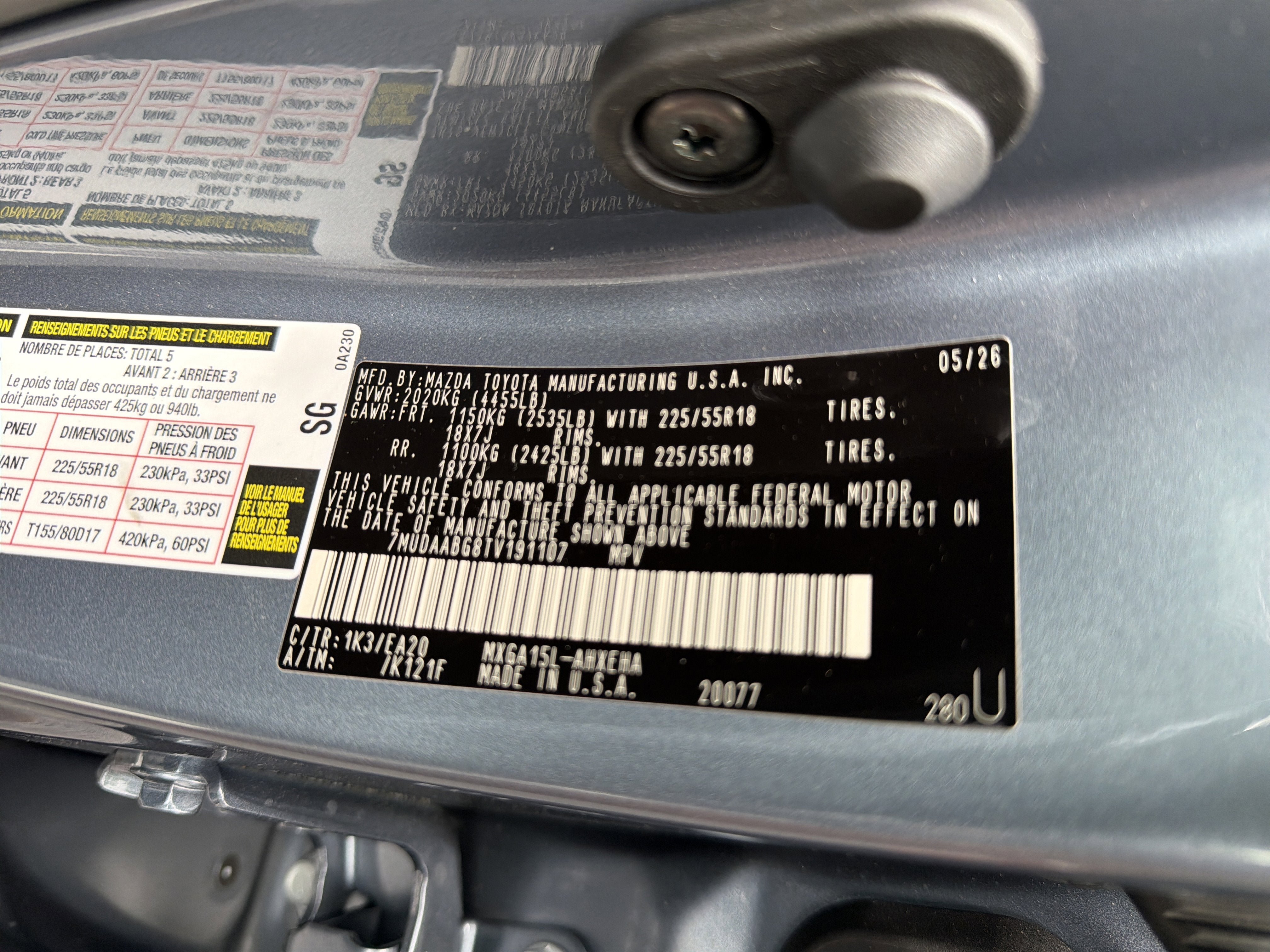 New 2026 Toyota Corolla Cross XLE AWD/4WD image 9