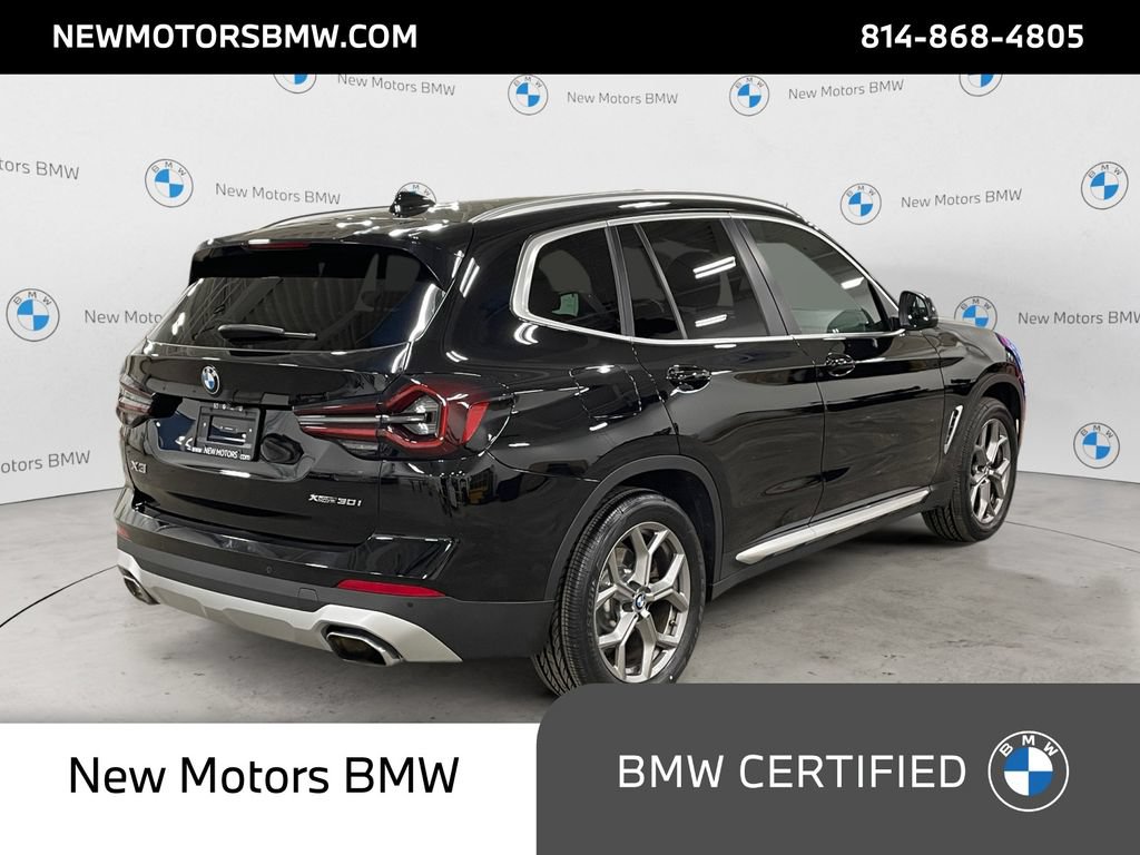 Certified 2024 BMW X3 xDrive30i w/ Premium Package AWD/4WD image 5