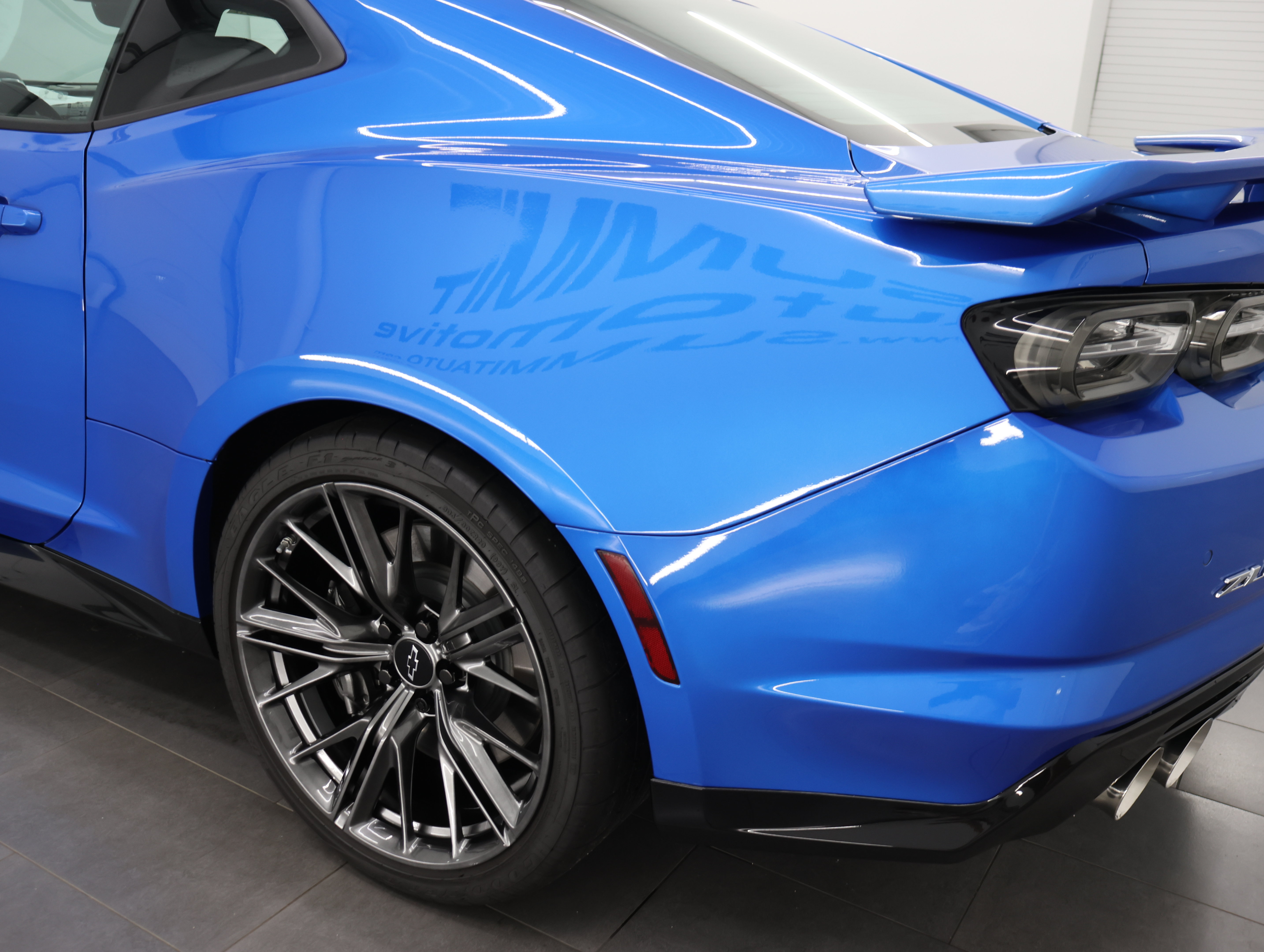Used 2024 Chevrolet Camaro ZL1 RWD image 28