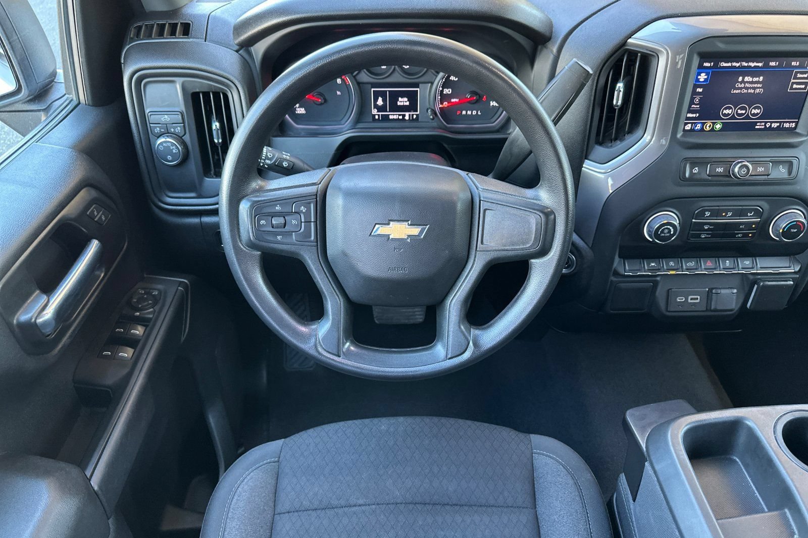 Certified 2022 Chevrolet Silverado 1500 Custom RWD image 15