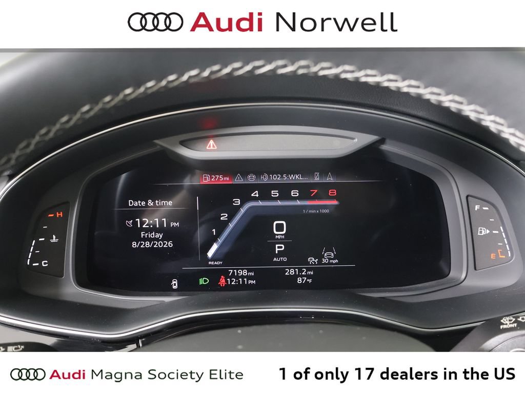Used 2025 Audi Q8 Premium Plus w/ Premium Plus Package AWD/4WD image 32